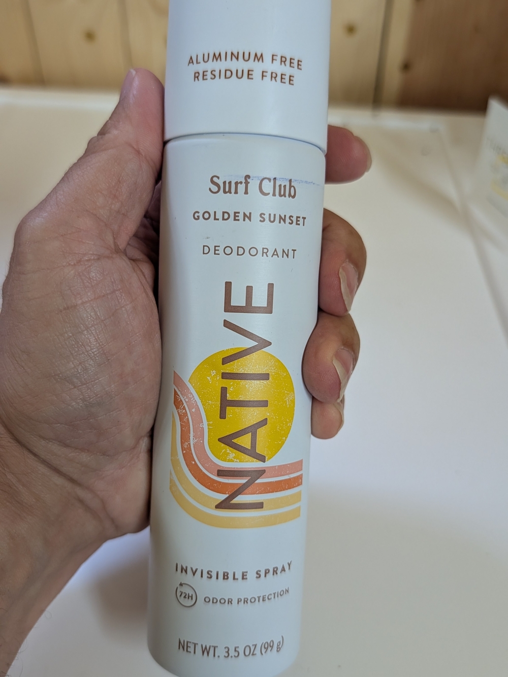 Deodorant Bottle